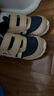 阿迪達斯（adidas）童鞋24冬季男童寶寶運動(dòng)鞋RUN 70S聯(lián)名款魔術(shù)貼加絨休閑鞋JH7136 曬單實(shí)拍圖