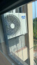 奥克斯（AUX）挂机1.5匹空调 一级能效 家用壁挂变频冷暖 ECO二代节能低噪省电侠 KFR-35GW/BpR3EQS1(B1) 实拍图