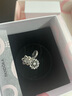 潘多拉（PANDORA）閃耀雪花二合一吊飾  秋冬飾品配件diy串珠七夕情人節(jié)禮物送女友 閃耀雪花二合一吊飾 均碼 曬單實拍圖