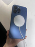 守機工坊 適用蘋果16Promax手機殼iPhone16磁吸磨砂自帶鏡頭膜玻璃保護殼蘋果16pro商務(wù)純色男女款后殼 【深藍色】-自帶鏡頭膜保護 iPhone 14 Pro Max 曬單實拍圖