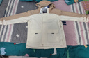 雪中飛三合一情侶款機能沖鋒衣款羽絨服秋冬連帽輕戶(hù)外運動(dòng)保暖羽絨外套 【云霧白5915F】 XL (180) 曬單實(shí)拍圖