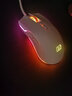 irocks 艾芮克M31可宏編程RGB發(fā)光6200DPI辦公家用游戲有線光電鼠標(biāo) 粉紅色 曬單實(shí)拍圖