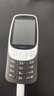 諾基亞（NOKIA）3210 （原廠原封未激活） 4G  超長待機(jī) 全網(wǎng)通  雙卡雙待  直板 黑色（官方標(biāo)配） 曬單實拍圖
