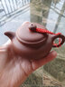 【一砂一礫】正品特價(jià) 原礦老清水 小仿古190cc 全手工宜興紫砂壺 曬單實(shí)拍圖