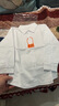 GOKU男童西套裝秋季鋼琴演出主持人西服兒童合唱服高端周歲男寶寶禮服 藍色馬甲+褲子+襯衫+領(lǐng)結(jié)胸花 100 （建議體重25-30斤） 曬單實拍圖