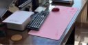 飞遁LESAILES800*300*3mm可爱樱花粉色游戏电竞鼠标垫 超大电脑键盘桌垫 易清洁 实拍图