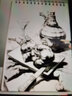 晨光（M&G） 素描本 線(xiàn)圈速寫(xiě)本加厚水彩繪畫(huà)冊馬克筆繪畫(huà)白紙學(xué)生用初學(xué)者兒童畫(huà)畫(huà)涂鴉記錄多功能畫(huà)本 【大號】精致黑卡8K 曬單實(shí)拍圖