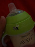 新安怡（AVENT） 飛利浦卡通企鵝杯學(xué)飲杯訓(xùn)練水杯防漏帶手柄軟嘴鴨嘴杯SCF751/12 260ml綠色軟嘴鴨嘴杯企鵝杯 曬單實(shí)拍圖