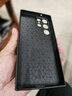 HotFire 適用三星s23ultra手機殼 SAMSUNG Galaxy S23 Ultra保護套 升級膚感羊巴皮鏡頭全包硅膠-珊瑚藍 曬單實(shí)拍圖