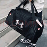 安德瑪（UNDERARMOUR）男包女包 25秋季新款訓練運動(dòng)健身包瑜伽包手提包斜挎包旅行拎包 1369222-001/約40L/獨立鞋倉 均碼 曬單實(shí)拍圖