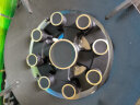 康佳（KONKA）灶具燃气灶煤气灶单眼灶 5.2kW家用九腔猛火灶 台式/嵌入式两用玻璃炉具 JZT-D520Y（天然气） 实拍图