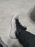 LOWA墨駒德國休閑運動鞋戶外徒步中幫防水透氣MERGER GTX男款L310430 灰白色/黑色 42 曬單實拍圖