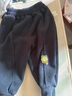 贏(yíng)一貝嬰兒長(cháng)褲子衣服米呢絨春裝新款春秋兒童男童女寶寶小童3歲 深藍 80 曬單實(shí)拍圖