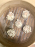 五芳齋【69元任選5件】飯團(tuán)燒麥包子餛飩湯圓饅頭燒賣(mài)早餐手工速凍速食 150克*3速凍蛋黃肉松飯團(tuán) 曬單實(shí)拍圖