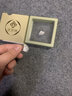 璞斯林925銀針新款精致超閃鋯石水滴型耳釘個性小眾設(shè)計(jì)感耳環(huán)生日禮物 銀色水滴耳釘款 曬單實(shí)拍圖