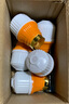 10只裝 B22卡口懸吊式燈頭燈座加厚 老式家用led燈泡燈頭座子插口 卡口燈頭5只 曬單實(shí)拍圖