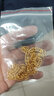 中國黃金（CHINA GOLD）足金999男士黃金項鏈土豪老板鏈古巴金鏈送男士生日禮物 定制約50g【長(cháng)約58cm】 曬單實(shí)拍圖