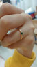 潘多拉（PANDORA）閃耀王冠透明單石戒指情侶對戒生日禮物送女友 1-60mm 54mm—14號圈口 曬單實(shí)拍圖