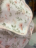 全棉时代罩衣宝宝吃饭纯棉饭饭衣防水防脏婴儿围兜儿童长袖反穿护衣 花园梦境 90/52 实拍图