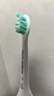 飛利浦（PHILIPS） 電動(dòng)聲波牙刷頭HX6063 HX6073 配HX9362/HX9332等 3支 鉆石亮白型 白色 曬單實(shí)拍圖