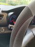 億智谷方向盤(pán)套翻毛皮超薄透氣吸汗冬季毛絨方向盤(pán)套四季通用把套 適用 【圓】起亞智跑k3傲跑k2煥馳kx3k5奕跑賽圖斯 曬單實(shí)拍圖