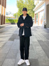波司登（BOSIDENG）【反季】羽絨服鵝絨男款中長(zhǎng)款連帽新國(guó)標(biāo)90絨商場(chǎng)同款寬松外套 醉夢(mèng)藍(lán)5419 XL 185/104A 曬單實(shí)拍圖