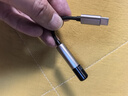 山靈（SHANLING）UA Mini播控版解碼耳放線(xiàn)HIFI小尾巴手機電腦轉接線(xiàn)DSD256硬解type-c轉3.5mm接口音頻連接線(xiàn) UA MINI 播控版 黑鈦色 曬單實(shí)拍圖