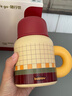 BABLOV花伴森保溫杯女生高顏值2025新款辦公室桌面杯吸管杯便攜杯子水杯 曬單實(shí)拍圖