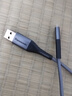 松下（panasonic） 蘋(píng)果數(shù)據(jù)線適用iPhone14 13Pro Max12 11mini手機(jī)充電線 MFI認(rèn)證蘋(píng)果數(shù)據(jù)線1米[編織] 曬單實(shí)拍圖
