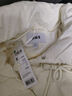 森馬（Semir）陳都靈羽絨服女國風(fēng)靈動(dòng)盤(pán)扣2024冬新款立領(lǐng)寬松溫婉新中式厚外套 茉白-奶白（白鴨絨）10501 M 曬單實(shí)拍圖