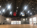 （順豐發(fā)貨）led體育館照明燈防眩目室內籃球場(chǎng)羽毛球館乒乓球館專(zhuān)用燈 200W正白光白色款（防眩目芯片） 曬單實(shí)拍圖