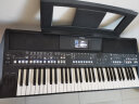 雅马哈电子琴61键成人儿童专业演奏midi编曲键盘便携式SX600/700/SX900 PSR-SX600黑色官方标配 实拍图
