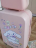 迪士尼（Disney）行李箱卡通玉桂狗兒童寸小型輕便拉桿箱學(xué)生密碼旅行子母箱女 玉桂狗茱萸粉(003) 20寸 曬單實(shí)拍圖
