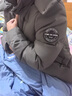 羅蒙羽絨服男士中長(cháng)款過(guò)膝2024冬季新款加厚防寒加大碼白鴨絨男裝外套 377-灰色【無(wú)毛領(lǐng)】 L建議(120-135斤) 曬單實(shí)拍圖