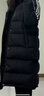阿迪達斯 （adidas）羽絨服男冬季保暖外套加厚鴨絨長款羽絨服 黑/白01T M  曬單實拍圖