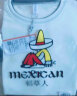 稻草人（MEXICAN）长袖套装男春秋圆领印花卫衣长袖青少年休闲衣服两件套 黑色 4XL 实拍图