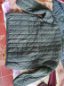 南极人冬装加绒加厚中老年小棉衣男士冬季中年小棉袄内胆父亲装棉服冬衣 黑色 4XL 实拍图