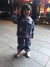 俠客小龜童裝女童春裝套裝新款兒童韓版牛仔兩件套洋氣小童三歲女寶寶衣服 藍色 110 曬單實拍圖