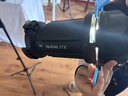 南光（NANLITE）Forza 60 60B II新品二代攝影燈移動(dòng)戶外拍攝補(bǔ)光燈 直播人像影視燈 Forza 60 II+60柔光箱（格柵）+燈架 曬單實(shí)拍圖