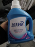 藍(lán)月亮亮白洗衣液瓶裝機(jī)洗手洗 護(hù)色增艷 深層清潔 潔凈去污去漬洗衣液 【自然清香】亮白增艷-1kg 曬單實(shí)拍圖