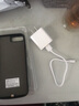 韓豹 適用蘋果6/7/8背夾式電池6plus無線7p8p充電寶se3se2電源 20000mAh 適用蘋果6P/6SP/7P/8P黑 提速20% 曬單實(shí)拍圖