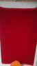 贝阳（beiyang）1.5*1红色 背景布植绒布拍摄摄影背景布纯色加厚吸光证件照绒布拍照白布照相布 实拍图