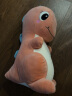 佩佩龙可爱小恐龙公仔抱枕毛绒玩具布娃娃床上陪睡玩偶送女友生日礼物 粉红色 50厘米 实拍图