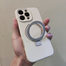 XOOMZ【鏡頭全包 | 帶支架】適用華為pura70pro手機殼p70pro+保護套u(yù)ltra磁吸支架超薄防摔磨砂女男款 Pura70Pro/pro+【羽紗黑】鏡頭全包支架 曬單實(shí)拍圖