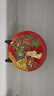 鷺藝軒 丹鳳朝陽(yáng)紅盤(pán)漆線(xiàn)雕工藝盤(pán)擺件裝飾盤(pán)工藝品喬遷新居禮品家居裝飾品工藝禮品擺件純手工制作 丹鳳朝陽(yáng)紅盤(pán)8吋（擺盤(pán)直徑20厘米） 曬單實(shí)拍圖
