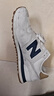 NEW BALANCE NB574復古潮流百搭拼接運動(dòng)休閑鞋 ML574LGI 灰色 42.5 (腳長(cháng)27cm) 曬單實(shí)拍圖