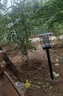 歐曼蒂戶外滅蚊燈太陽能商用家用滅蚊神器防雨水庭院小區(qū)花園餐廳驅(qū)蚊器 戶外滅蚊燈【黑色 · 手提款】 曬單實(shí)拍圖
