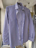 杉杉【DP免燙】襯衫男長(cháng)袖條紋春季商務(wù)休閑中年爸爸裝高檔純棉襯衣 FQC231P911835長(cháng)袖 41 （推薦74-80kg） 曬單實(shí)拍圖