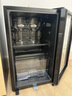 先科冰吧家用商用小冰吧紅酒柜迷你小電冰箱展示柜酒店飲料柜 茶葉柜冷藏柜辦公室恒溫冰吧 90L黑膽【全冷藏+LED燈+帶鎖】 曬單實拍圖