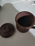 陶舍軒宜興紫砂杯 工藝美術(shù)師 吳俊 原礦紫泥【套膽】約450cc茶杯 茶具 曬單實(shí)拍圖